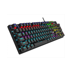 AULA KEYBOARD WIRED MECHANICAL GAMING RETRIBUTION BLUE SWITCH