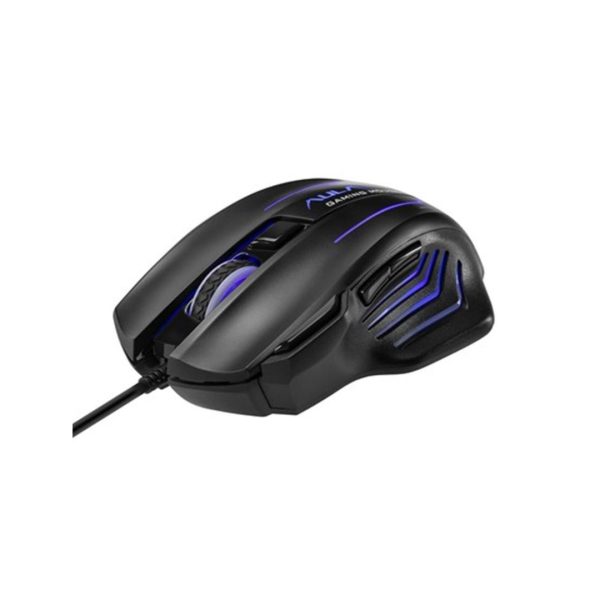 AULA MOUSE WIRED GAMING GHOST SHARK LITE - Слика 2