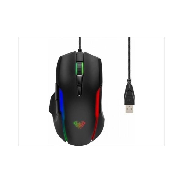 AULA MOUSE WIRED GAMING TORMENT