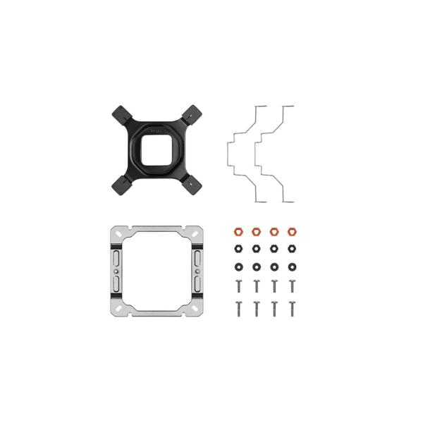 DEEPCOOL CPU COOLER ALL INTEL-AMD AK 400 DIGITAL - Image 3