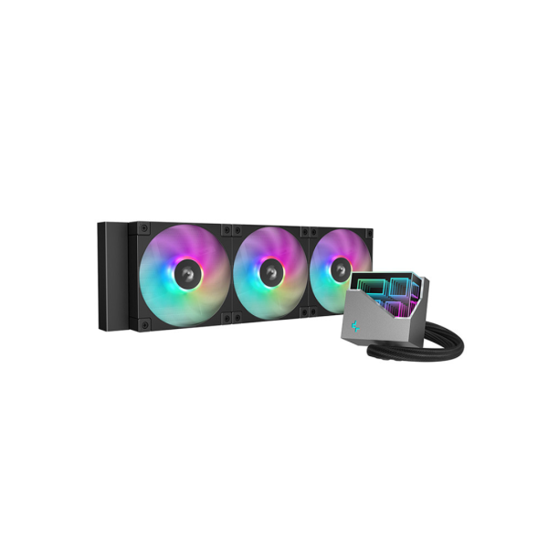 DEEPCOOL CPU LIQUID COOLER ALL INTEL-AMD LT360 ARGB