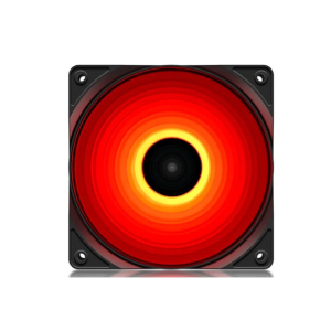 DEEPCOOLCASE FAN 120x120x25 RED LED