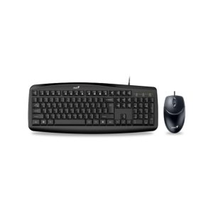 GENIUS COMBO KEYBOARD AND MOUSE WIRED KM-200
