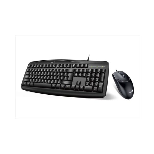 GENIUS COMBO KEYBOARD AND MOUSE WIRED KM-200 - Слика 2