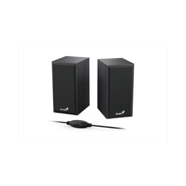 GENIUS SPEAKERS SP-HF180 USB WOODEN BLACK 2.0