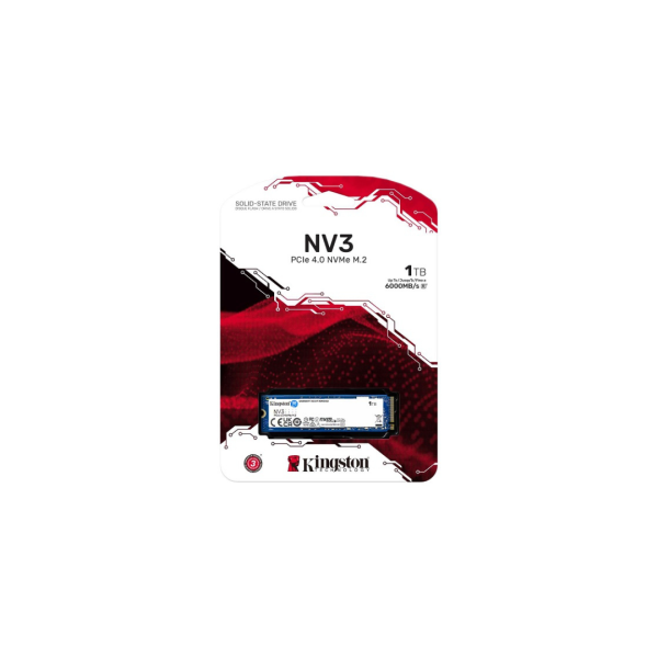 KINGSTON SSD 1TB M.2 NVME NV3 - Слика 2