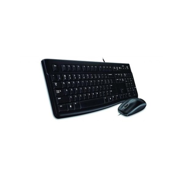 LOGITECH COMBO KEYBOARD AND MOUSE WIRED MK-120 - Слика 2