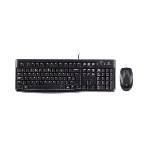 LOGITECH COMBO KEYBOARD AND MOUSE WIRED MK-120