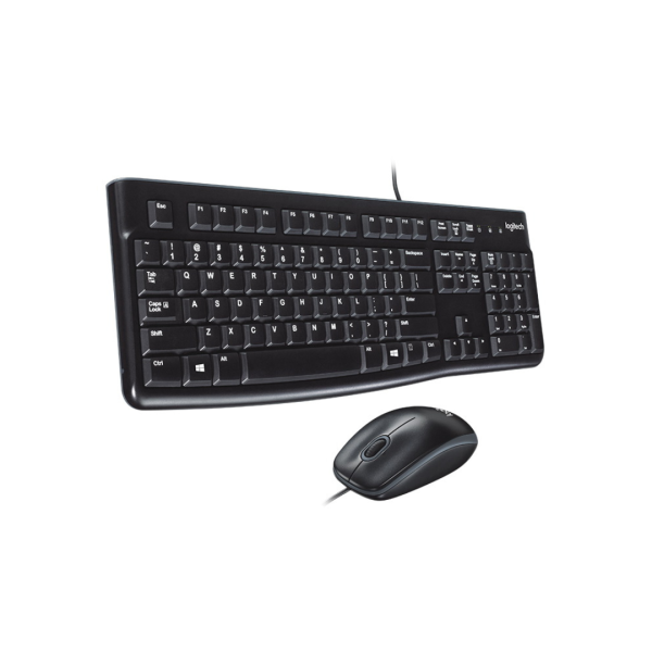LOGITECH COMBO KEYBOARD AND MOUSE WIRED MK-120 - Слика 3