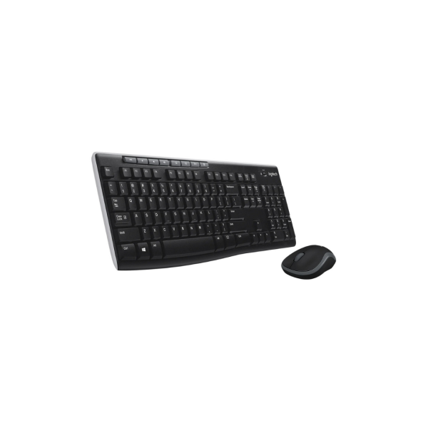 LOGITECH COMBO KEYBOARD AND MOUSE WIRELESS MK-270 - Слика 2