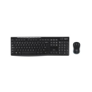 LOGITECH COMBO KEYBOARD AND MOUSE WIRELESS MK-270