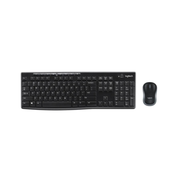 LOGITECH COMBO KEYBOARD AND MOUSE WIRELESS MK-270