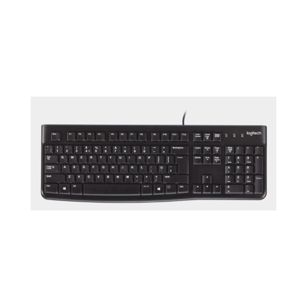 LOGITECH KEYBOARD WIRED K-120