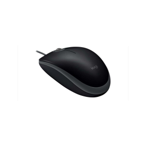 LOGITECH MOUSE WIRED B-110 SILENT