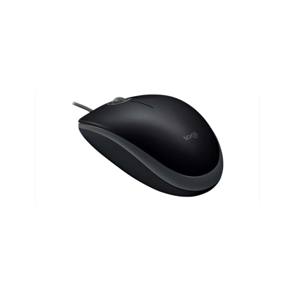 LOGITECH MOUSE WIRED B-110 SILENT