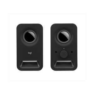 LOGITECH SPEAKERS Z-150 BLACK 2.0