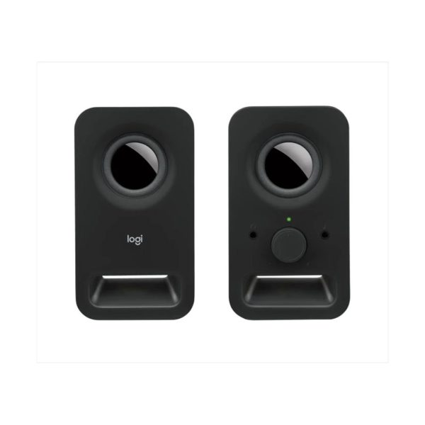 LOGITECH SPEAKERS Z-150 BLACK 2.0