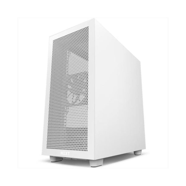 NZXT MIDI TOWER CASE H7 FLOW WHITE - Слика 2