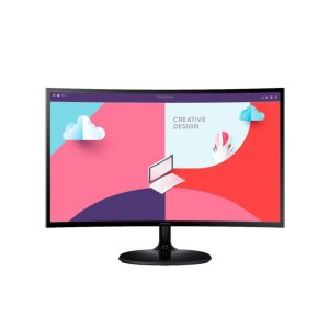 SAMSUNG MONITOR 24IN LS24C360EAUXEN CURVED VA