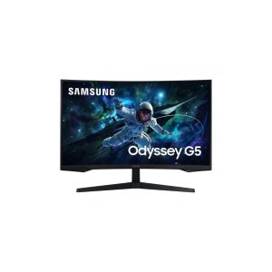 SAMSUNG MONITOR 27IN LS27CG552EUXEN ODYSSEY G5 VA CURVED