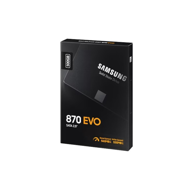 SAMSUNG SSD 2.5INCH 500GB SATA3 870 EVO - Слика 2