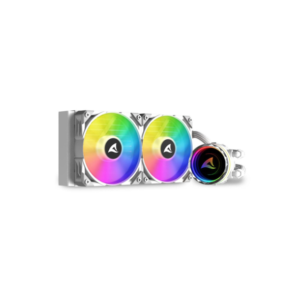 SHARKOON CPU LIQUID COOLER ALL INTEL-AMD S80 RGB