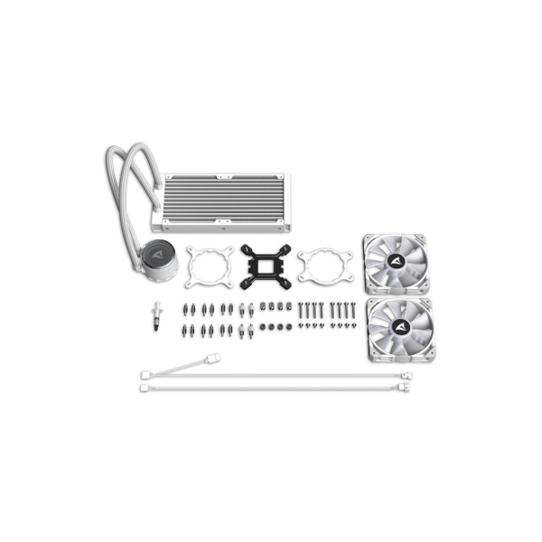 SHARKOON CPU LIQUID COOLER ALL INTEL-AMD S80 RGB - Image 2
