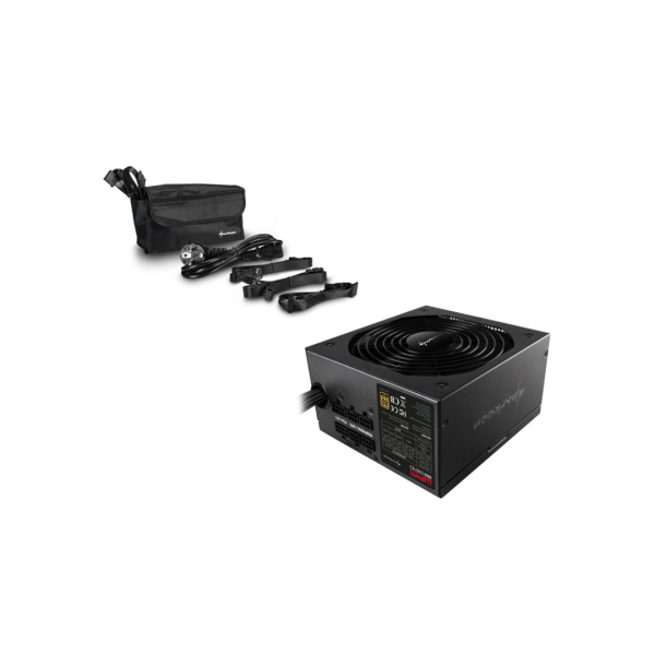 SHARKOON POWER SUPPLY 550W GOLD ZERO 80 PLUS - Image 2