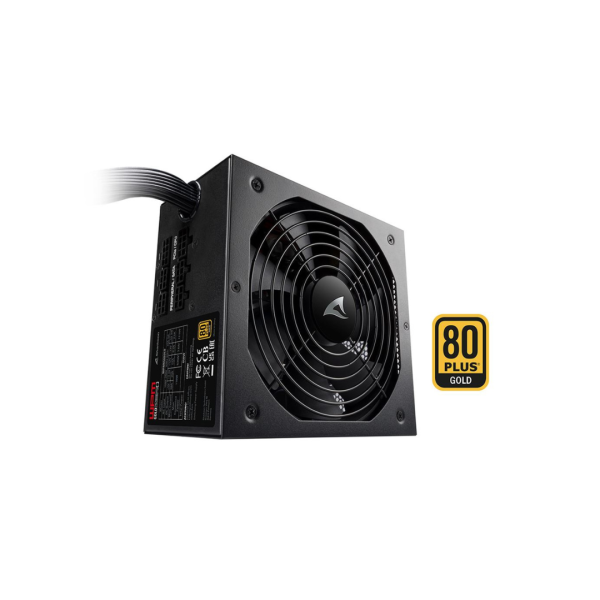 SHARKOON POWER SUPPLY 550W GOLD ZERO 80 PLUS - Image 3