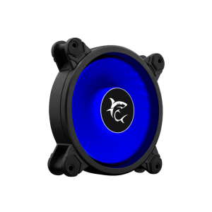 WHITE SHARK CASE FAN 120x120x25 BLUE LED