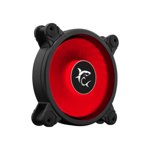 WHITE SHARK CASE FAN 120x120x25 RED LED