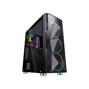 MS ATX CASE FIGHTER V315 GAMING BLACK