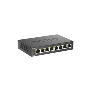 D-Link 8 Port Gigabit PoE+ Switch DGS-1008P