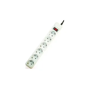 Power Protector 3M Gembird Power Cube 6 Sockets