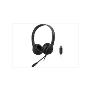 A4TECH HEADPHONES HU-8 USB BLACK