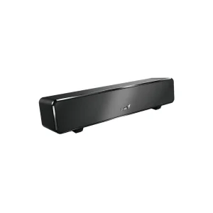 GENIUS SPEAKER SOUNDBAR 100 USB BLACK