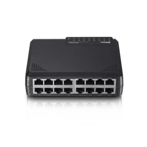 NETIS 16-PORT FAST ETHERNET SWITCH